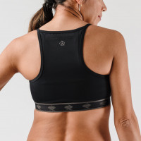 RABBIT - Women's - Strappy Pocket Bra - Black